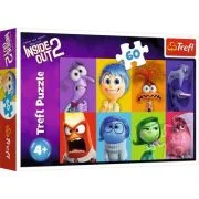 PUZZLE TREFL 60 DISNEY INSIDE OUT 2 EMOTIILE COPIILOR
