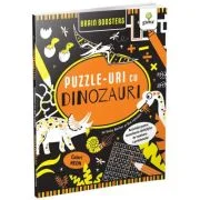 Puzzle-uri cu dinozauri. Brain Booster - Vicky Barker