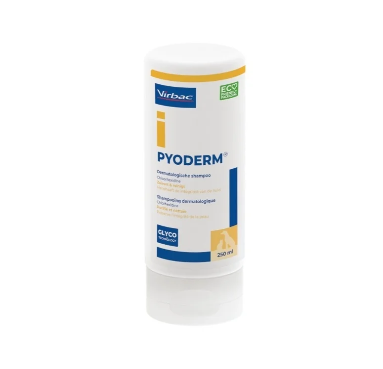 PyoDerm Sampon, 250 ml