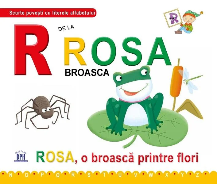 R de la Rosa, Broasca - Hardcover - Emanuela Carletti - Didactica Publishing House