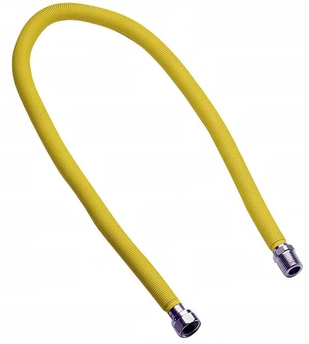 Racord flexibil gaz otel inoxidabil 1 METRU