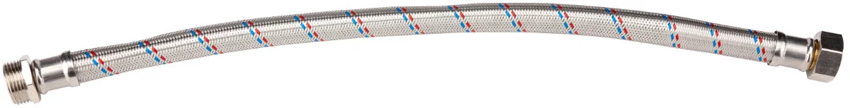 Racord Flexibil Inox Mf Pt Hidrofor 1 inch, 600 mm Evotools 672153