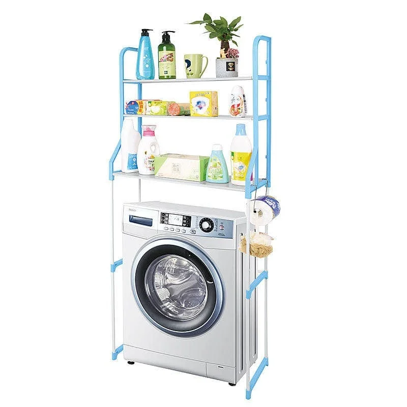 Raft de Depozitare/Organizator pentru Masina de Spalat, 3 Polite, 67x23x150