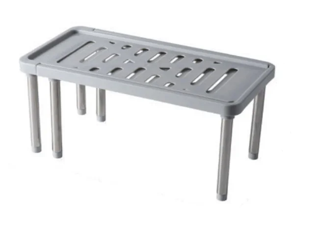 Raft retractabil pentru bucatarie picioare inox