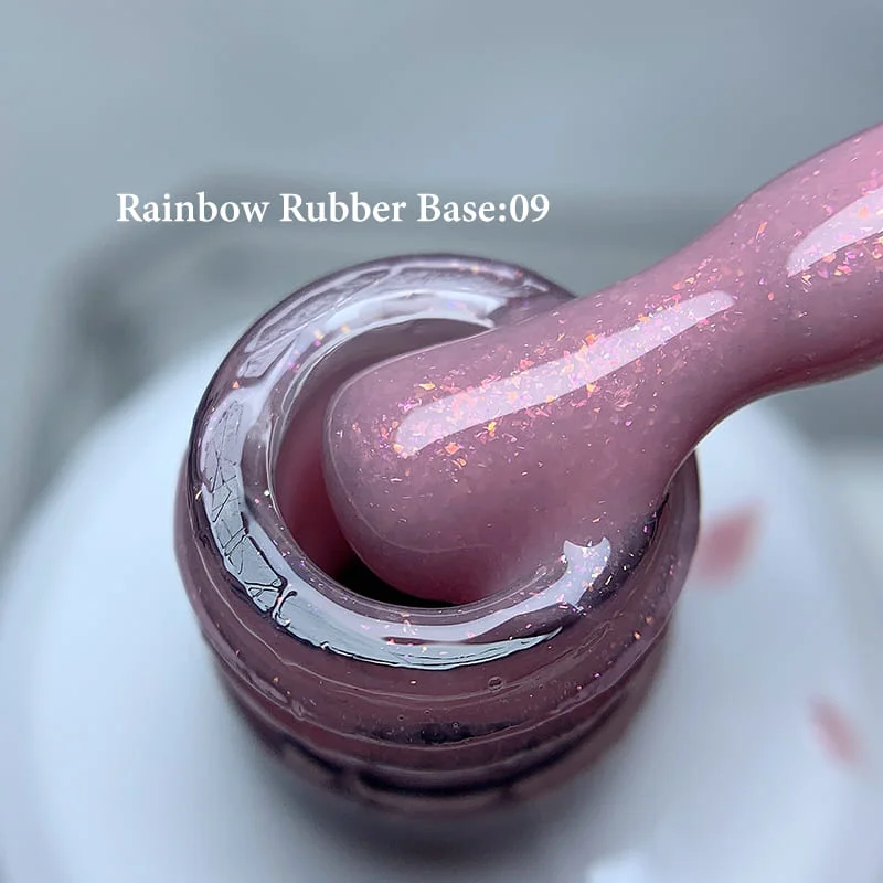 Rainbow Rubber Base Kievskaya 10ml- 09 - Everin