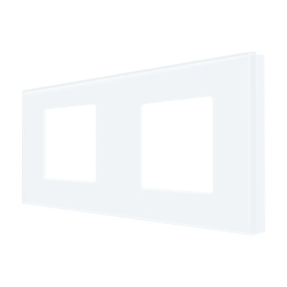 Rama Dubla LUXION Din Sticla