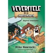 Rapirea veveritelor. Veveritele de la Marea Moarta, volumul 4 - Mike Nawrocki