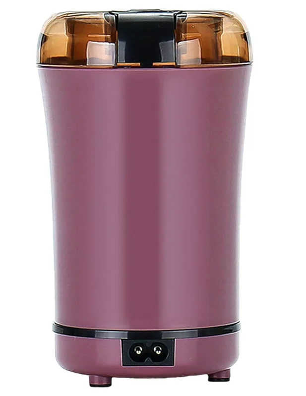 Rasnita electrica pentru cafea sau condimente stil cana cu capac