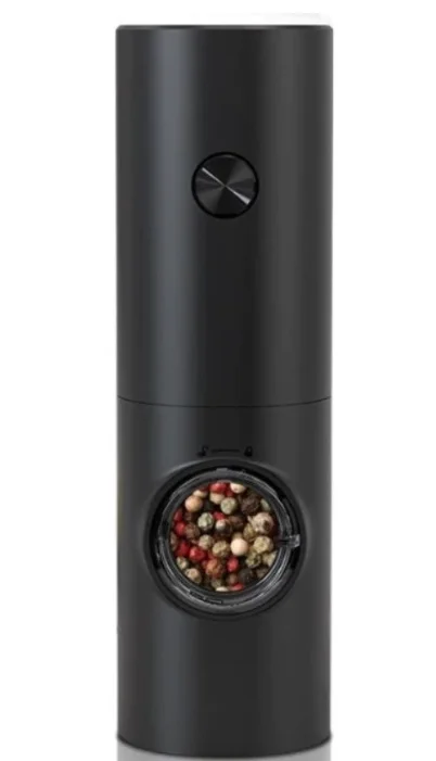 Rasnita electrica sare piper sau condimente cu Indicator LED