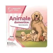 Raspundel Istetel, carte interactiva Animale domestice
