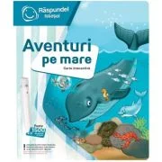 Raspundel Istetel, carte interactiva Aventuri pe mare