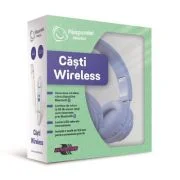 Raspundel Istetel, Casti Wireless, albastru