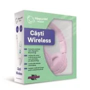 Raspundel Istetel, Casti Wireless, roz