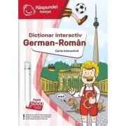 Raspundel Istetel, Dictionar interactiv german-roman