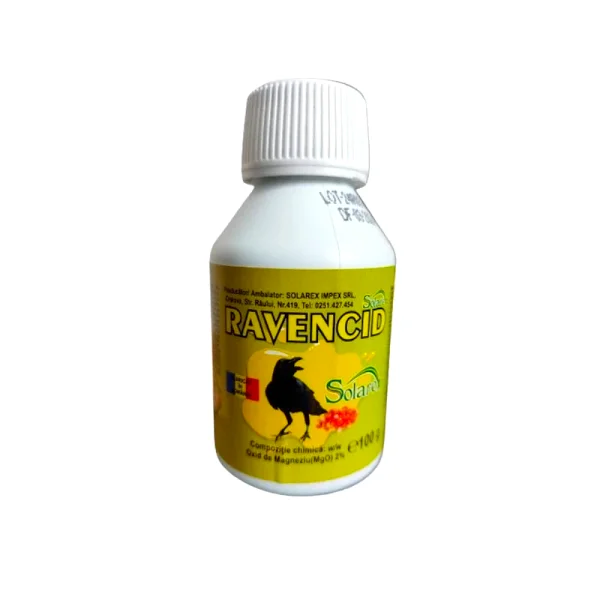 Ravencid 100 gr, tratament samanta