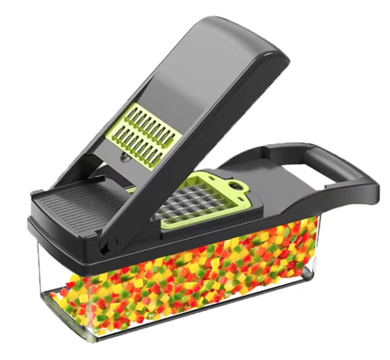 Razatoare multifunctionala 16 accesorii lame Inox verde