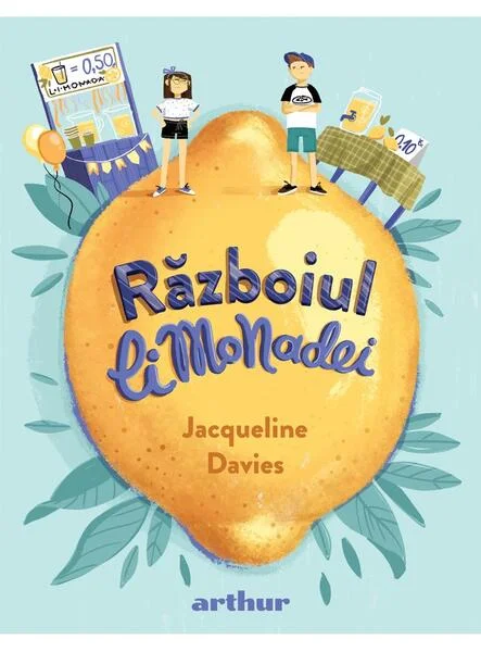 Războiul limonadei (Vol. 1) - HC - Hardcover - Jacqueline Davies - Arthur