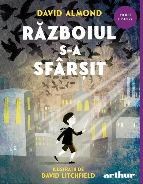 Războiul s-a sfârșit - Hardcover - Arthur