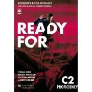Ready for C2 Proficiency, Student Book with Key + APP &amp; Digital SB - Fiona Aish