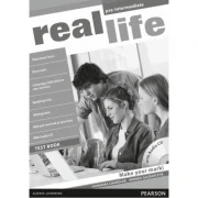 Real Life Global Pre-Intermediate Test Book &amp; Test Audio CD Pack - Dominika Chandler