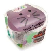 Recipient hrana bebe, model pisica, Melii