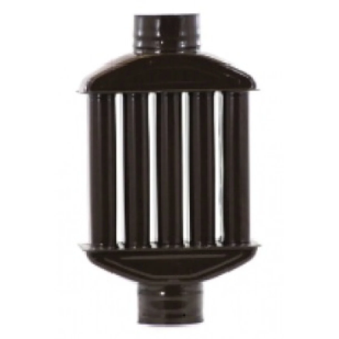 Recuperator Caldura Emailat Evacuare Pentru Sobe Diametru de 130 mm