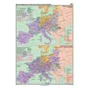 Reforma religioasa si urmarile sale in Europa (secolele 16-17) 100x140 cm CR-3214B