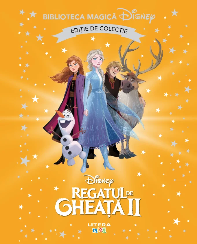 Regatul de gheata II. Volumul 12. Disney. Biblioteca magica, editie de colectie