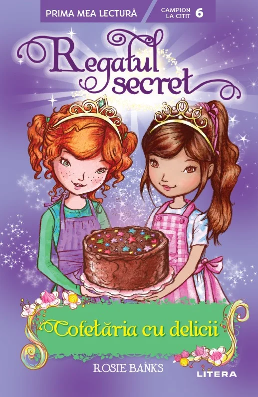 Regatul secret. Cofetaria cu delicii (Nivelul 6)