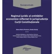 Regimul juridic al entitatilor economice reflectat in jurisprudenta Curtii Constitutionale - Mona-Maria Pivniceru, Benke Karoly