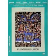 Relatia statului cu dreptul - Mihail Albici