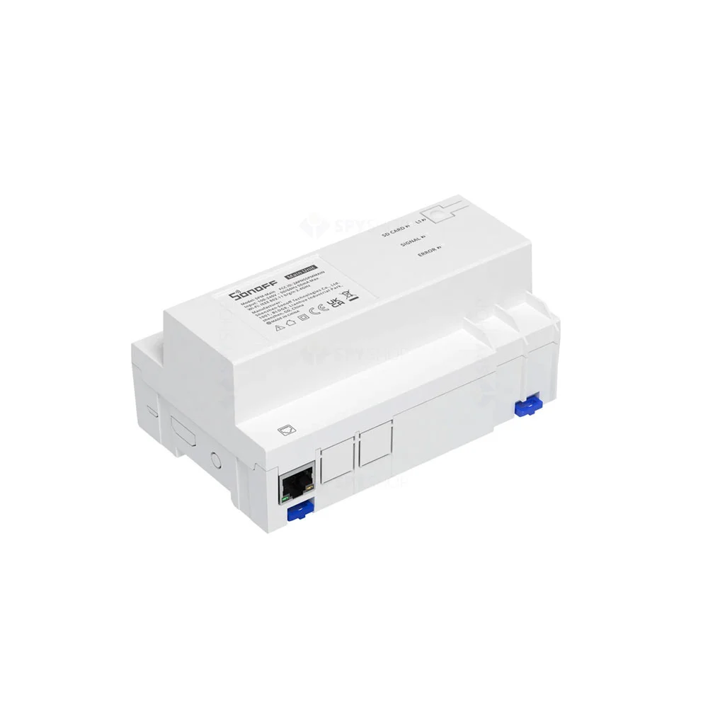 Releu inteligent / Unitate centrala Sonoff SPM Main, ON / OFF, Masurare puterii, Alb