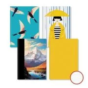 Repertoar A5 Papirny BRno ZKN 55154 CL-R, 144 file, dictando, coperta cartonata