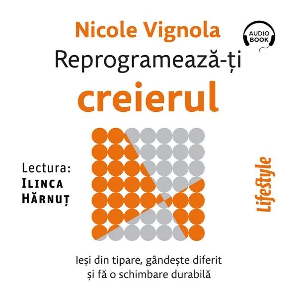 Reprogramează-ți creierul. Ieși din tipare, gândește diferit și fă o schimbare durabilă - Audiobook - Nicole Vignola