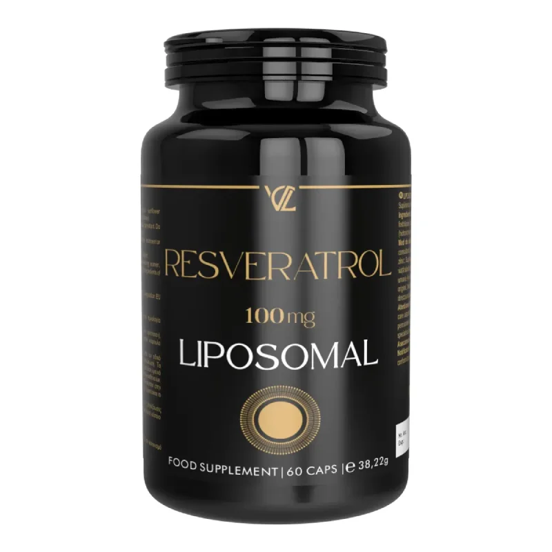 Resveratrol Liposomal, 100 mg, 60 capsule vegetale, Vita Code Lab