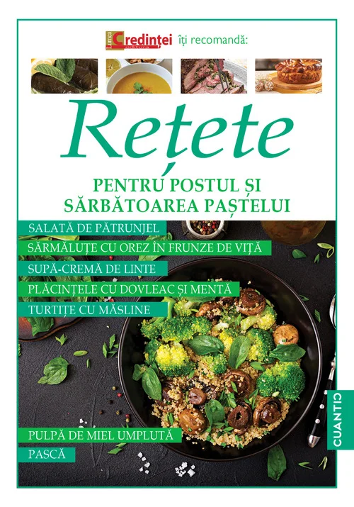 Retete pentru Postul si Sarbatoarea Pastelui
