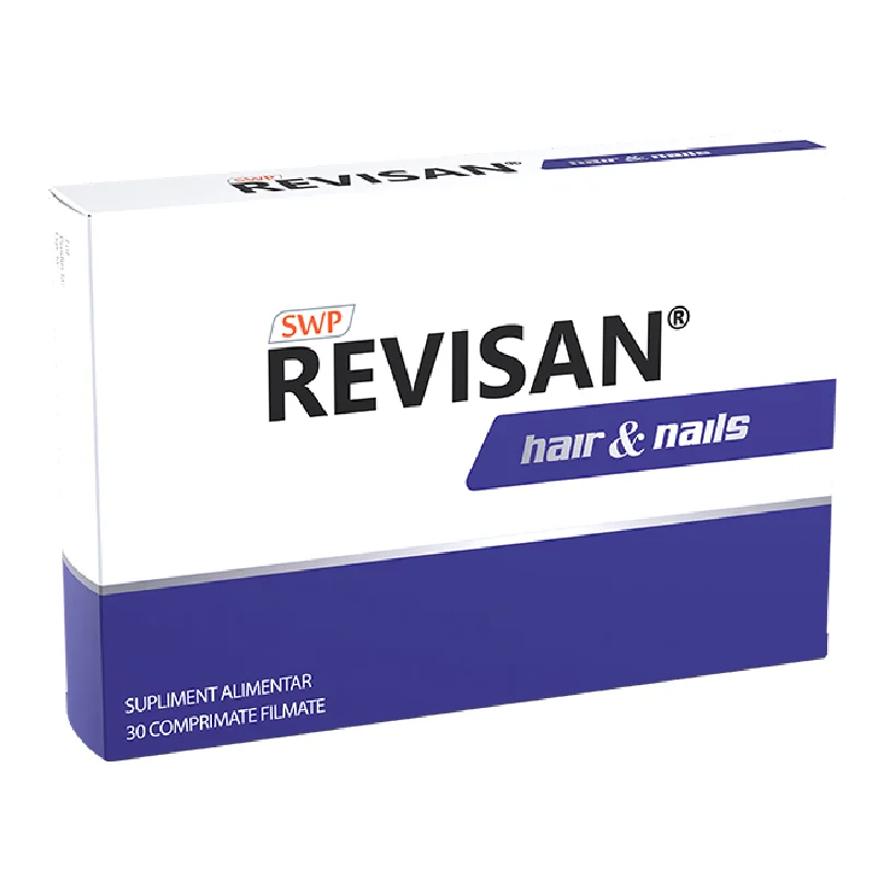 Revisan Par si Unghii, 30 comprimate, Sun Wave Pharma