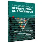 Revista romana de drept penal al afacerilor Nr. 2 Aprilie-Iunie 2019
