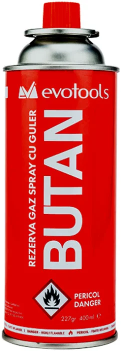 Rezerva Gaz Spray Cu Guler 227 Grame EN 417 , Evotools 681751