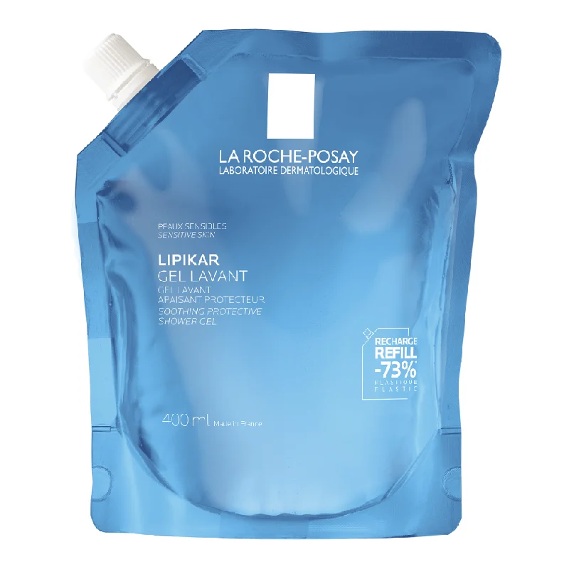 Rezerva Gel de dus calmant Lipikar, 400 ml, La Roche-Posay