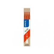 Rezerva roller cu gel Pilot Frixion Ball, 0. 5 mm, rosu, 3 bucati/set