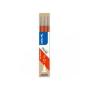 Rezerva roller cu gel Pilot Frixion Point, 0. 5 mm, rosu