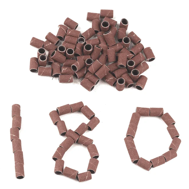 REZERVE SMIRGHEL SET 10 BUC. GRANULATIE #180 - S180-10 - Everin.ro