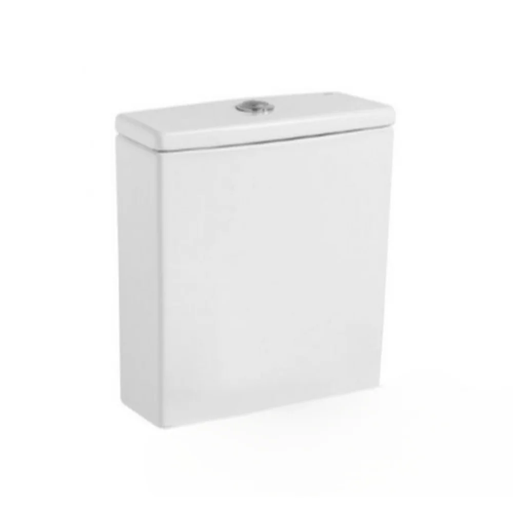 Rezervor vas wc alimentare de jos Gala Street Square, alb