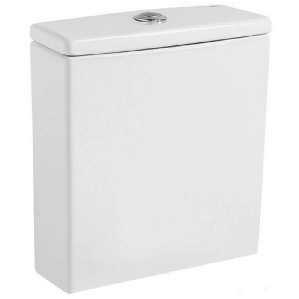 Rezervor vas wc back to wall Gala Street Square, alimentare laterala, alb