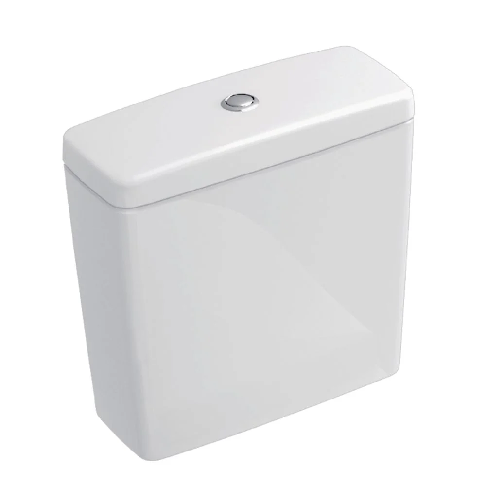 Rezervor Villeroy  Boch, O.Novo, pentru vas WC stativ, alb alpin