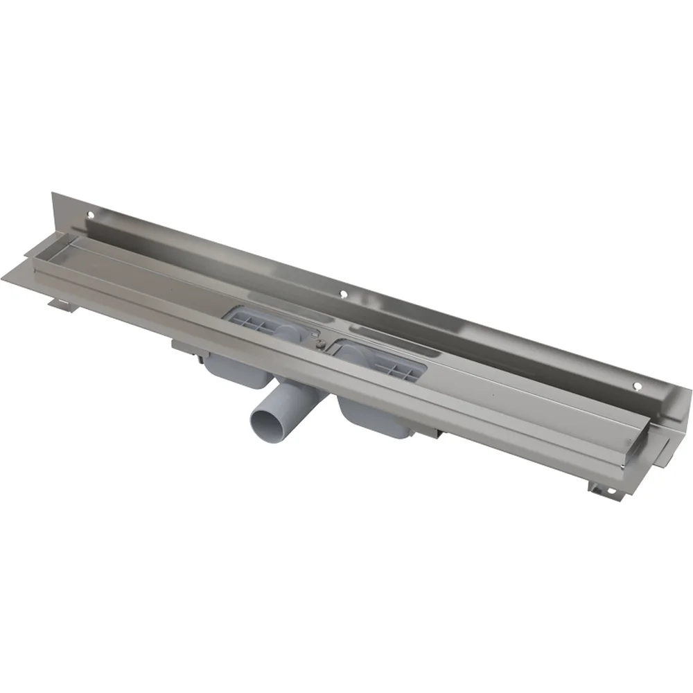 Rigola dus faiantabila cu margine ajustabila si iesire laterala 1150 mm Alcadrain Flexible APZ104-1150