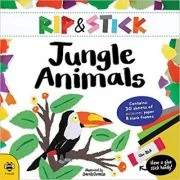 Rip &amp; Stick. Jungle Animals - Sam Hutchinson, Sarah Dennis