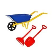 Roaba cu Lopata si Grebla, albastra