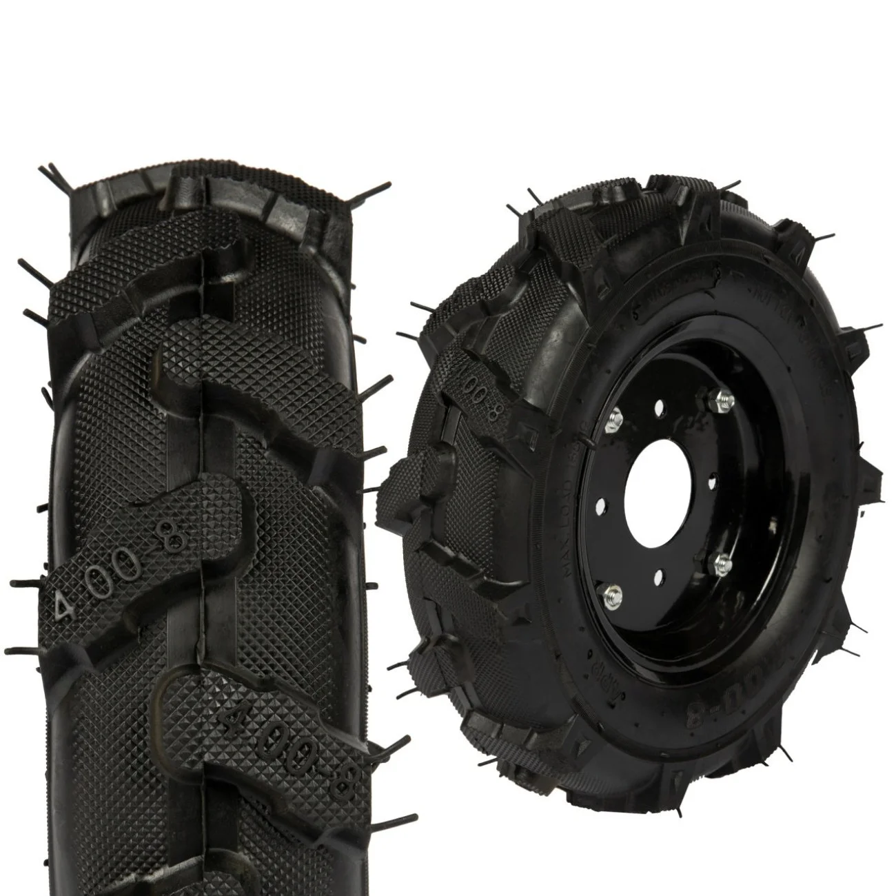 Roata motocultor 5.00-8 ( manicot )